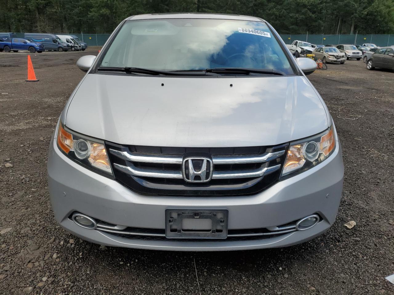 VIN 5FNRL5H90EB120291 2014 HONDA ODYSSEY no.5