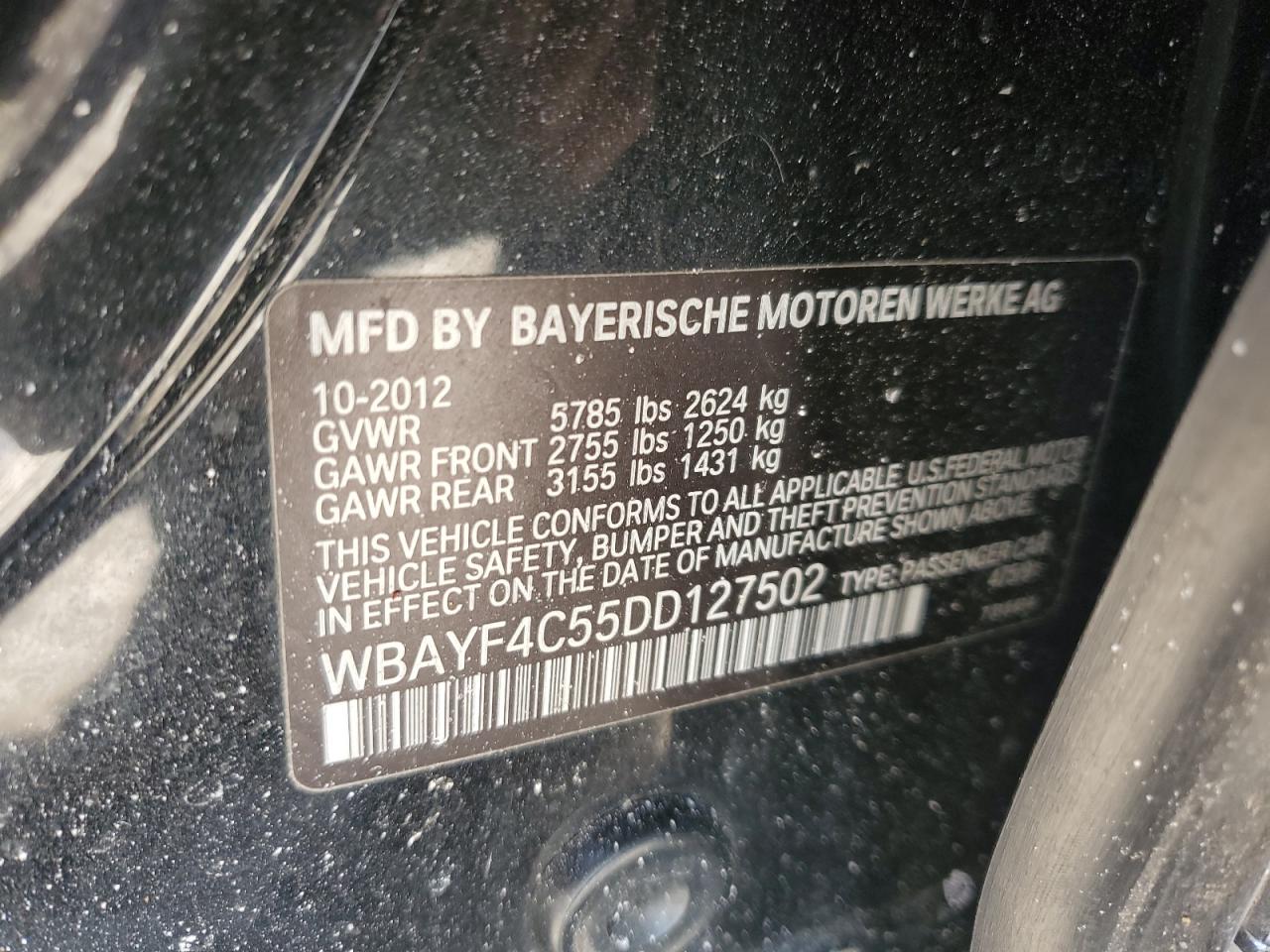 2013 BMW 7er - Image 12