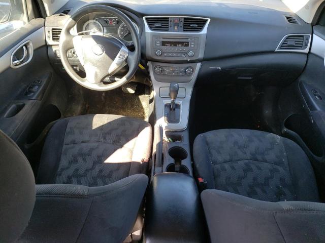 Sedans NISSAN SENTRA 2013 Czarny