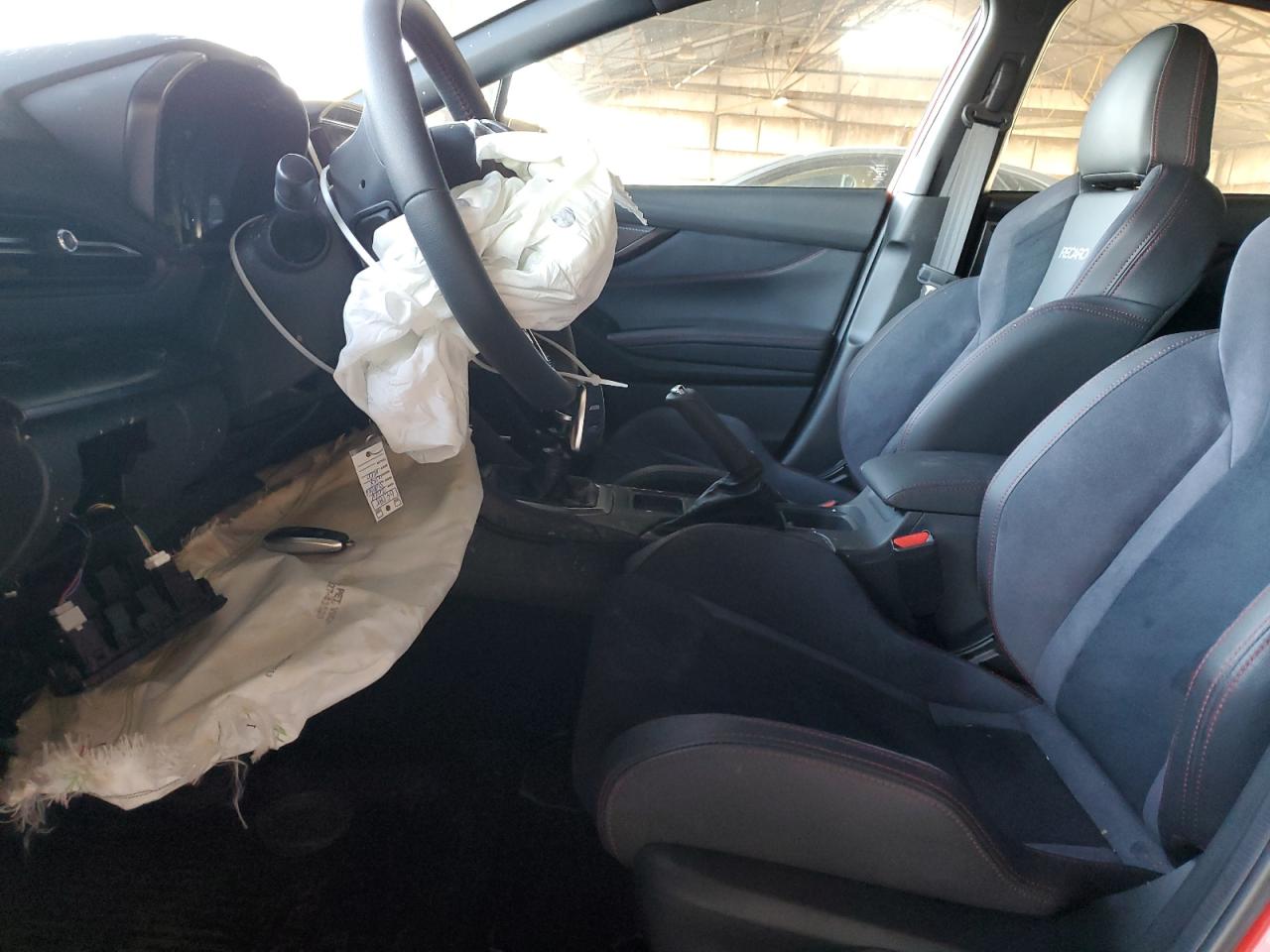 2024 Subaru Wrx Tr VIN: JF1VBAY66R9802128 Lot: 86247785