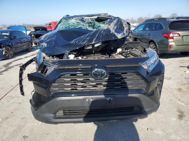 TOYOTA RAV4 2021 Черный