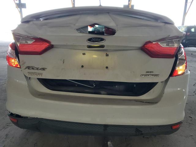  FORD FOCUS 2013 Білий