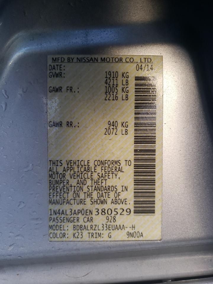 2014 Nissan Altima - Image 12