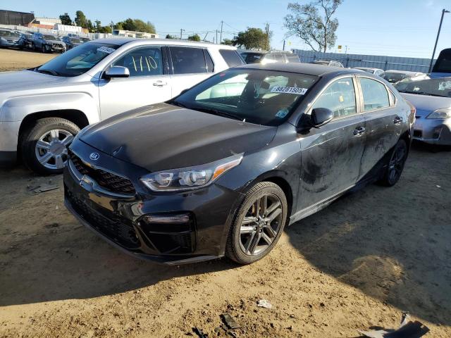 2020 Kia Forte Gt Line