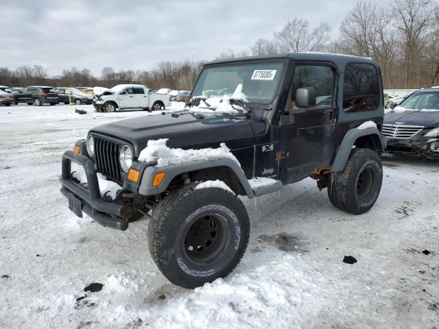 2003 Jeep Wrangler Commando