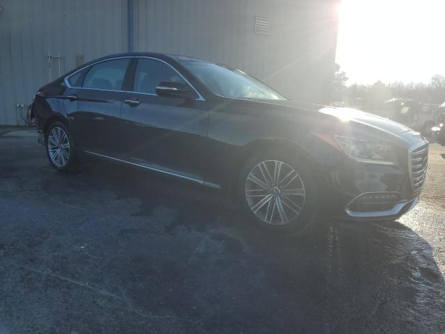  GENESIS G80 2018 Czarny