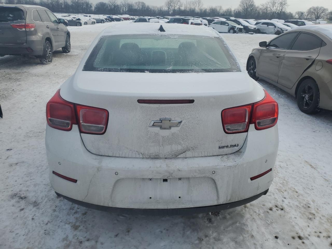 2013 Chevrolet Malibu Ls VIN: 1G11B5SAXDF293435 Lot: 86127134