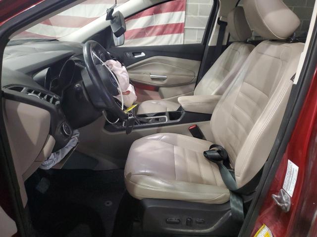  FORD ESCAPE 2019 Burgundy