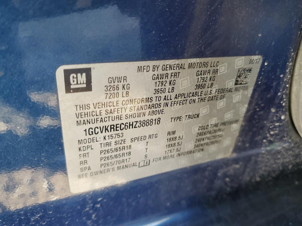 2017 Chevrolet Silverado - Image 12