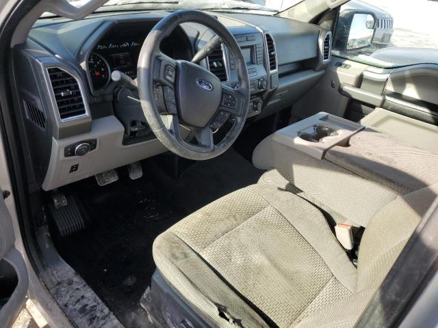  FORD F-150 2015 Srebrny