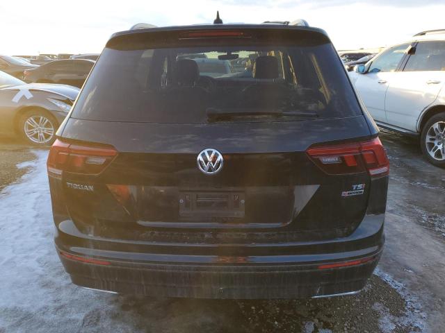  VOLKSWAGEN TIGUAN 2018 Czarny