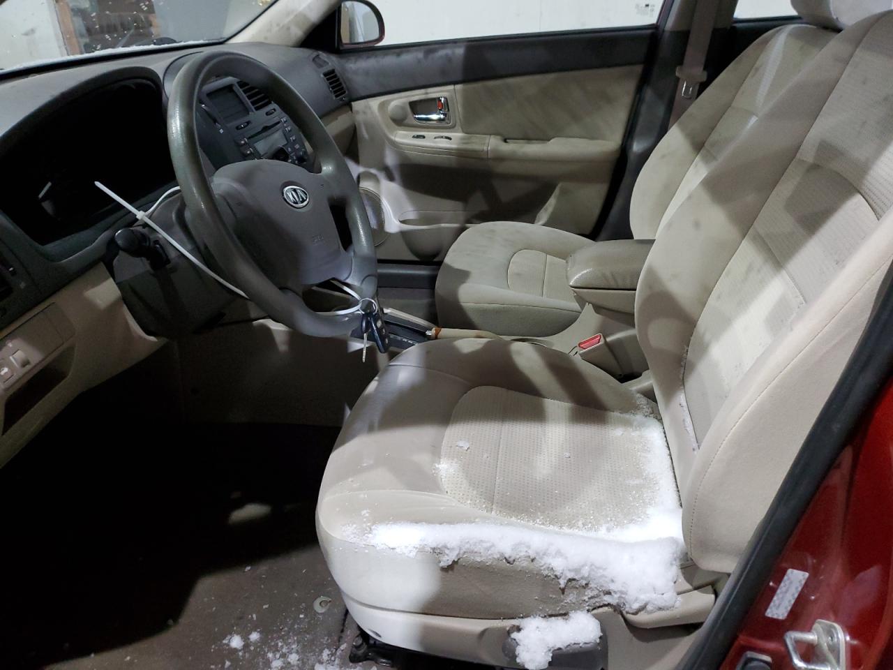 2009 Kia Spectra - Image 7