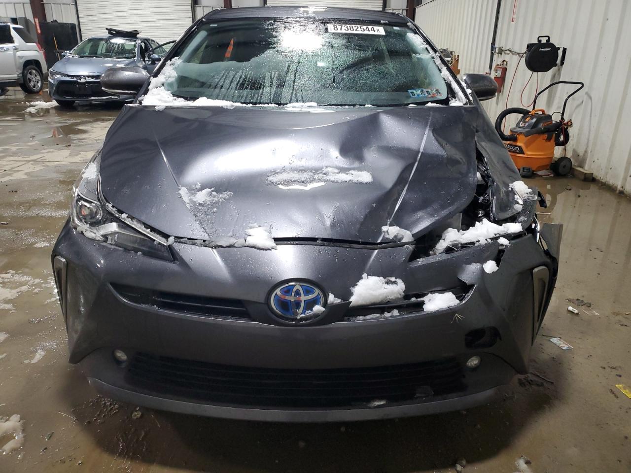 VIN JTDL9RFU9K3011257 2019 TOYOTA PRIUS no.5