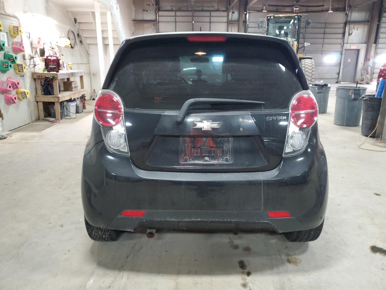 2013 Chevrolet Spark Ls VIN: KL8CA6S92DC611685 Lot: 87723615