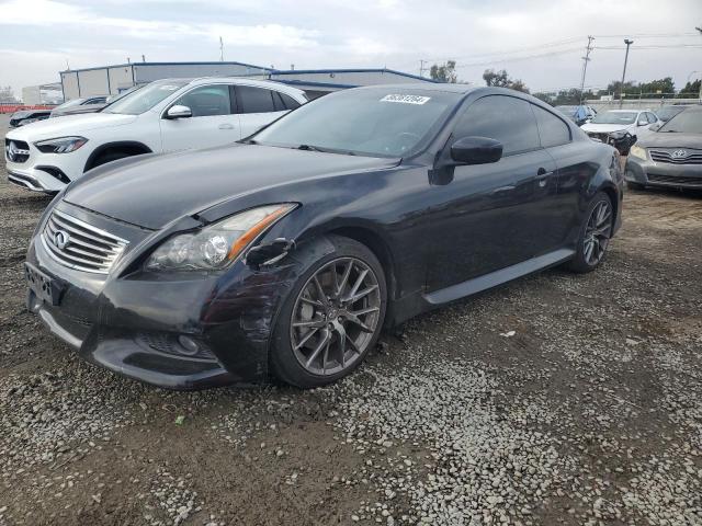  INFINITI G37 2013 Czarny