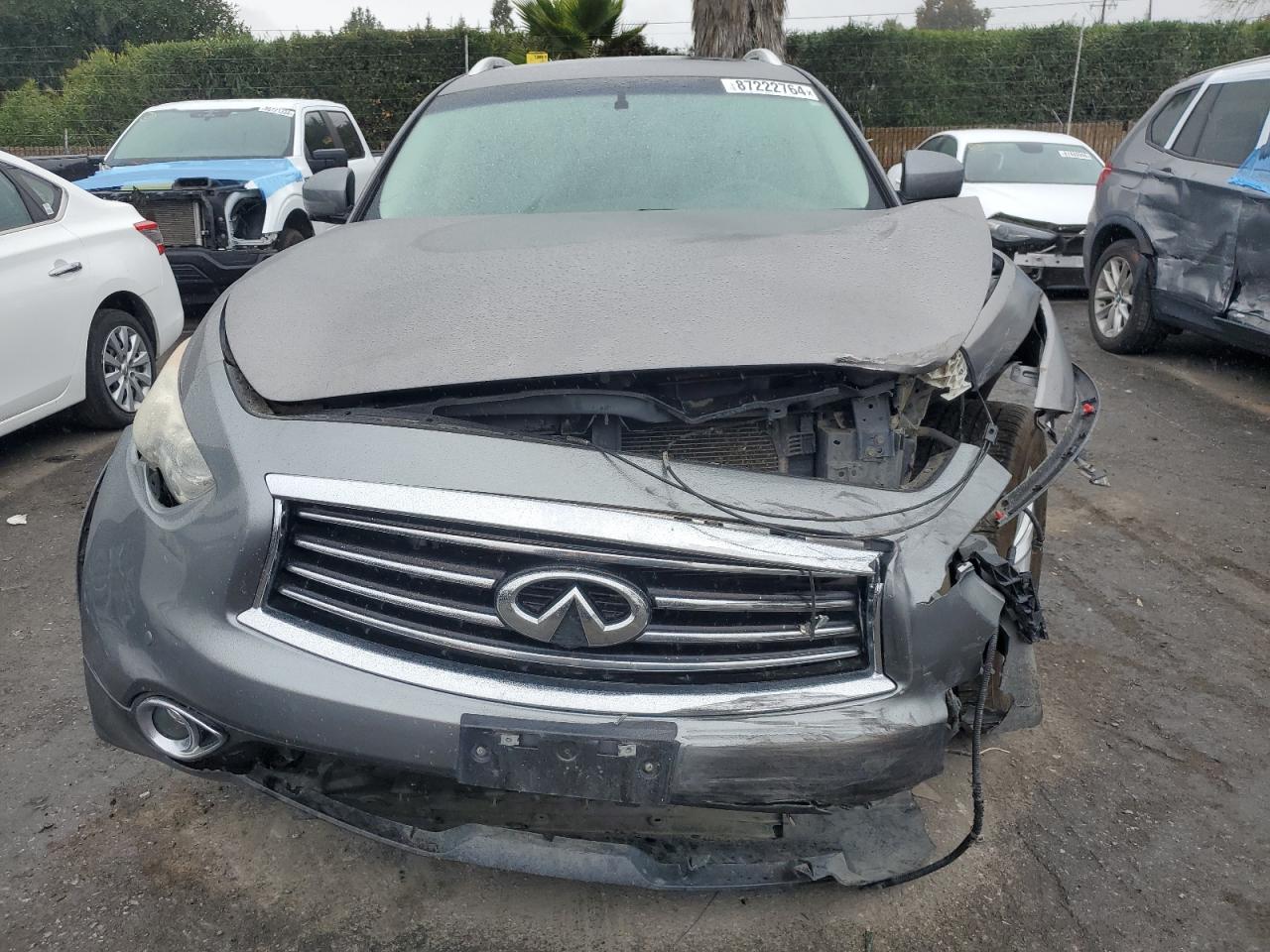 VIN JN8CS1MU9FM381055 2015 INFINITI QX70 no.5