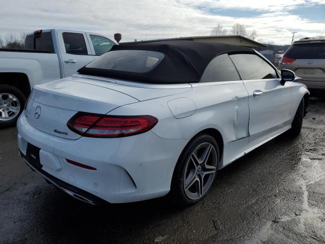  MERCEDES-BENZ C-CLASS 2023 Білий