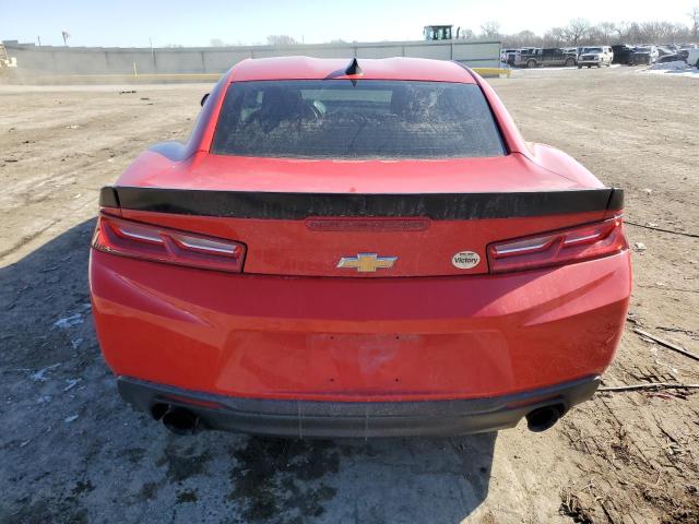  CHEVROLET CAMARO 2017 Red