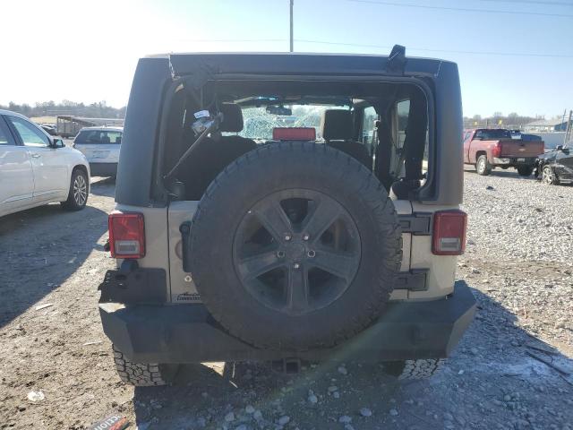 SUVs JEEP WRANGLER 2016 tan