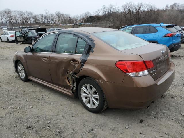 Sedans SUBARU LEGACY 2012 Brown