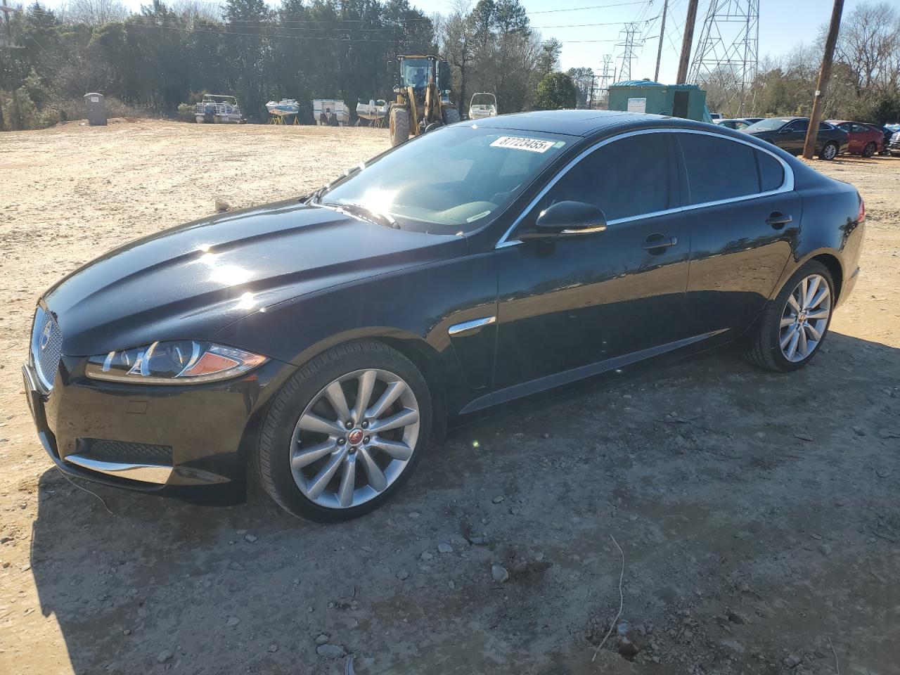 VIN SAJWA0EX8E8U15266 2014 JAGUAR XF no.1