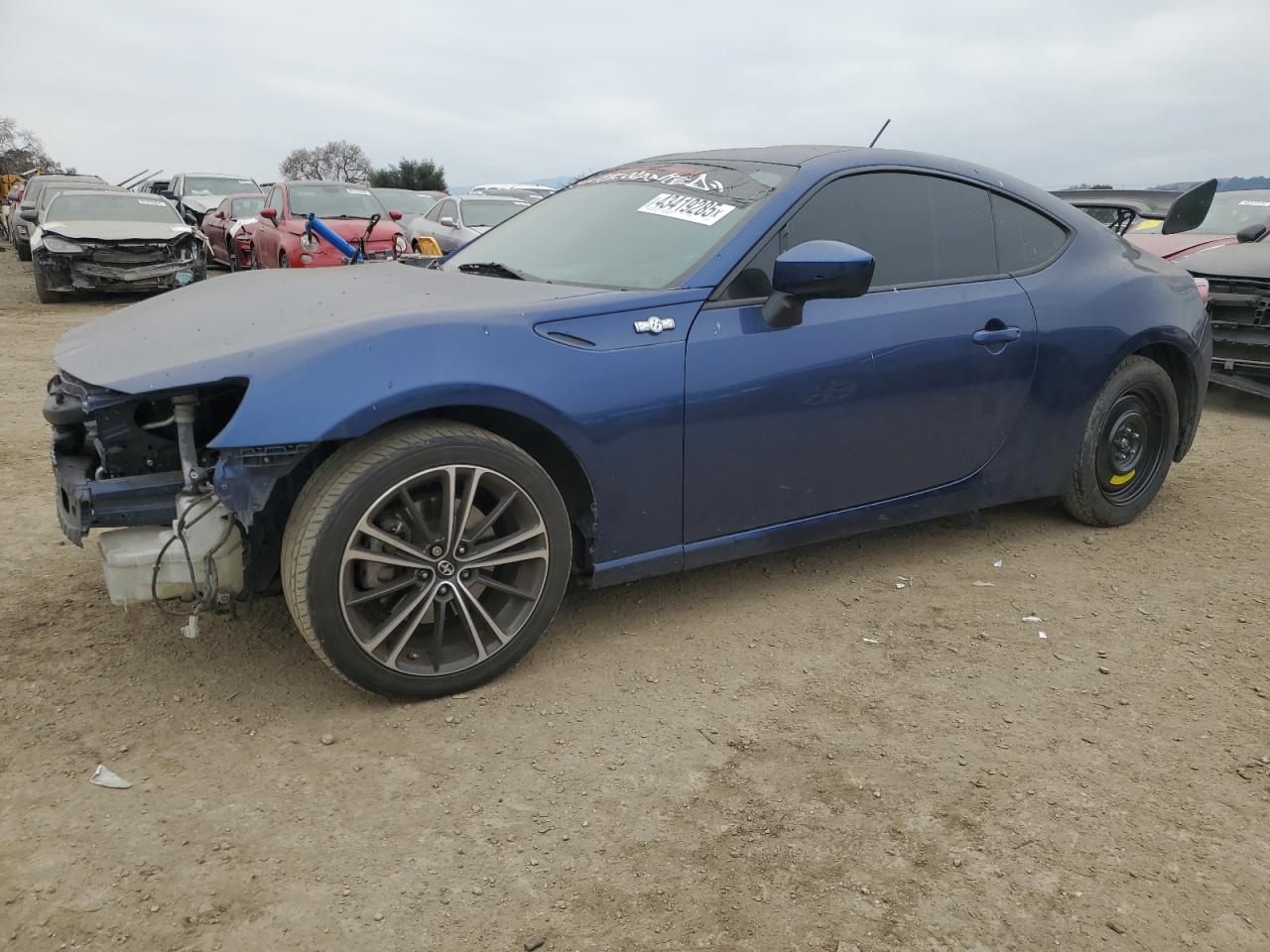 2013 Toyota Scion Fr-S zu verkaufen in San Martin, CA - Front End