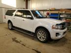 2017 FORD EXPEDITION EL LIMITED for sale at Copart AB - EDMONTON