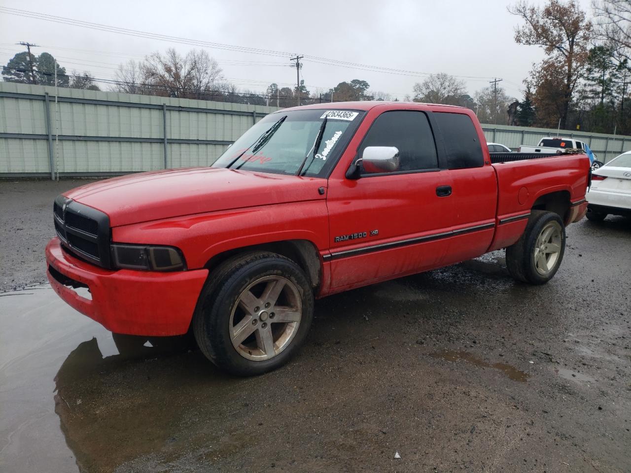1997 Dodge Ram 1500 на продаже в Shreveport, LA - Front End