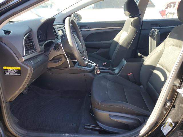  HYUNDAI ELANTRA 2018 Чорний
