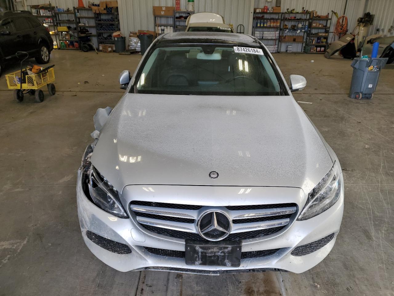 VIN 55SWF4KB9FU008900 2015 MERCEDES-BENZ C-CLASS no.5