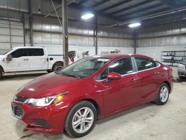  CHEVROLET CRUZE 2018 Burgundy