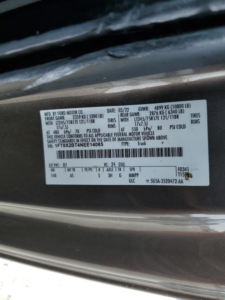 2022 Ford F250 - Image 13