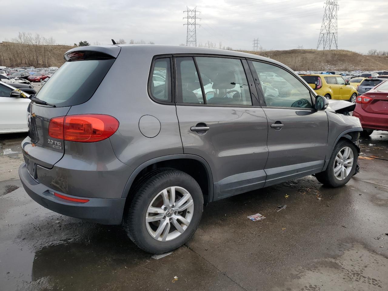 VIN WVGBV3AX4DW561078 2013 VOLKSWAGEN TIGUAN no.3