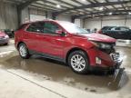 2020 Chevrolet Equinox Lt   na sprzedaż w West Mifflin, PA - Front End