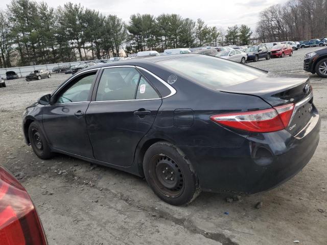  TOYOTA CAMRY 2016 Czarny