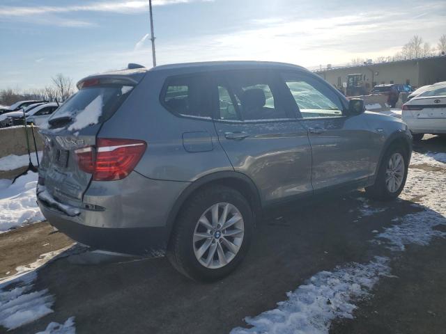  BMW X3 2013 Srebrny