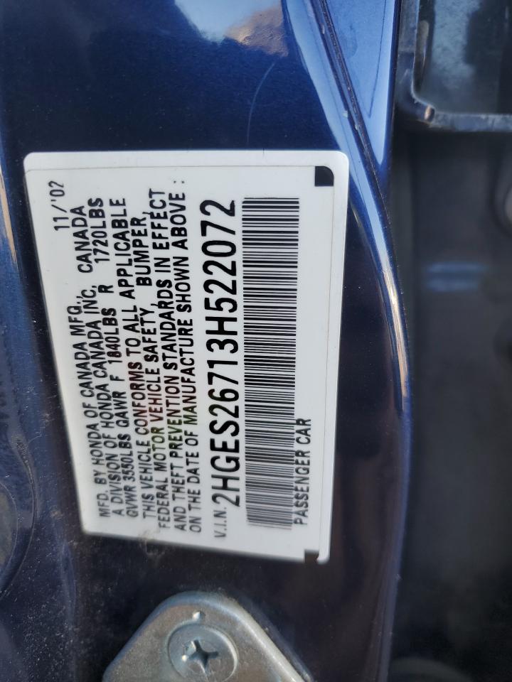 2003 Honda Civic - Image 13