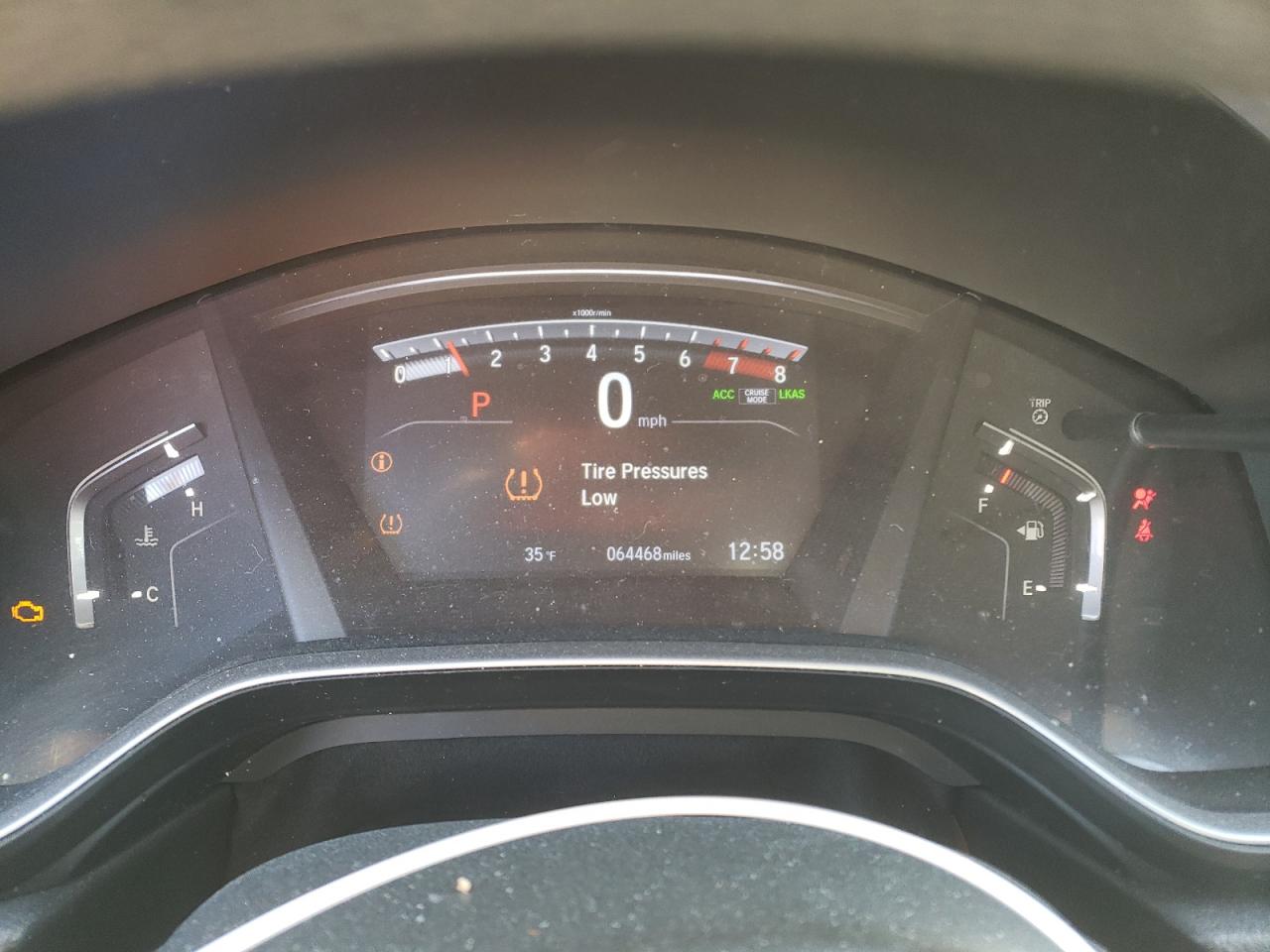 2019 Honda Cr-V Ex VIN: 5J6RW2H55KA021693 Lot: 87345674