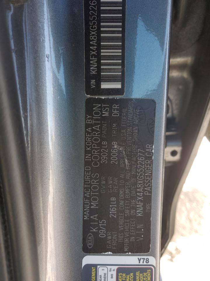 2016 Kia Forte - Image 12