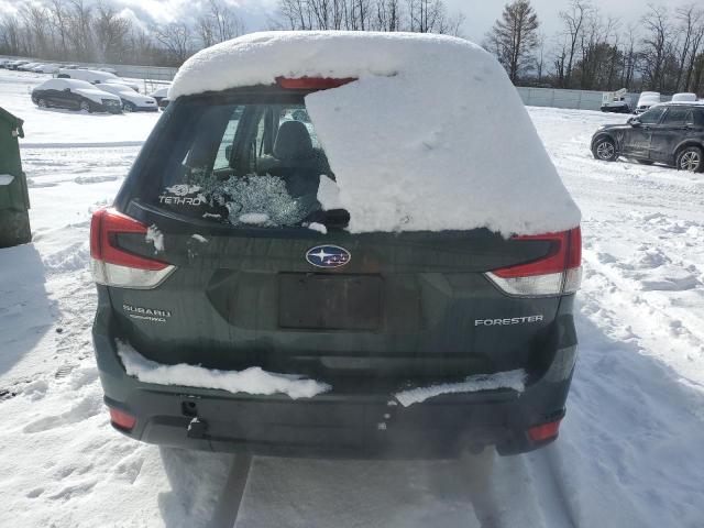  SUBARU FORESTER 2023 Зеленый