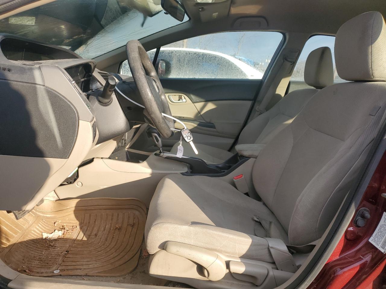 2012 Honda Civic - Image 7