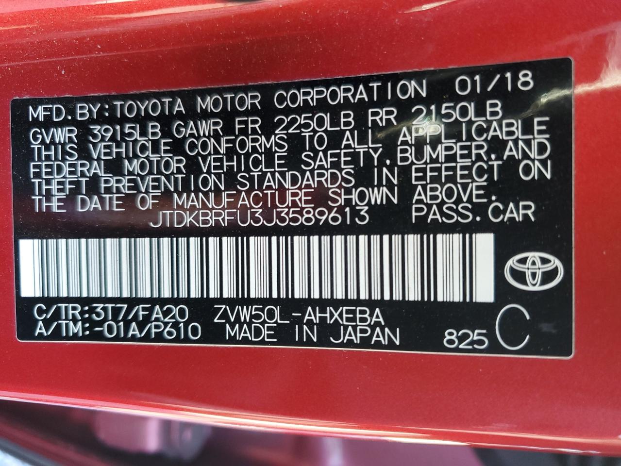 2018 Toyota Prius - Image 14