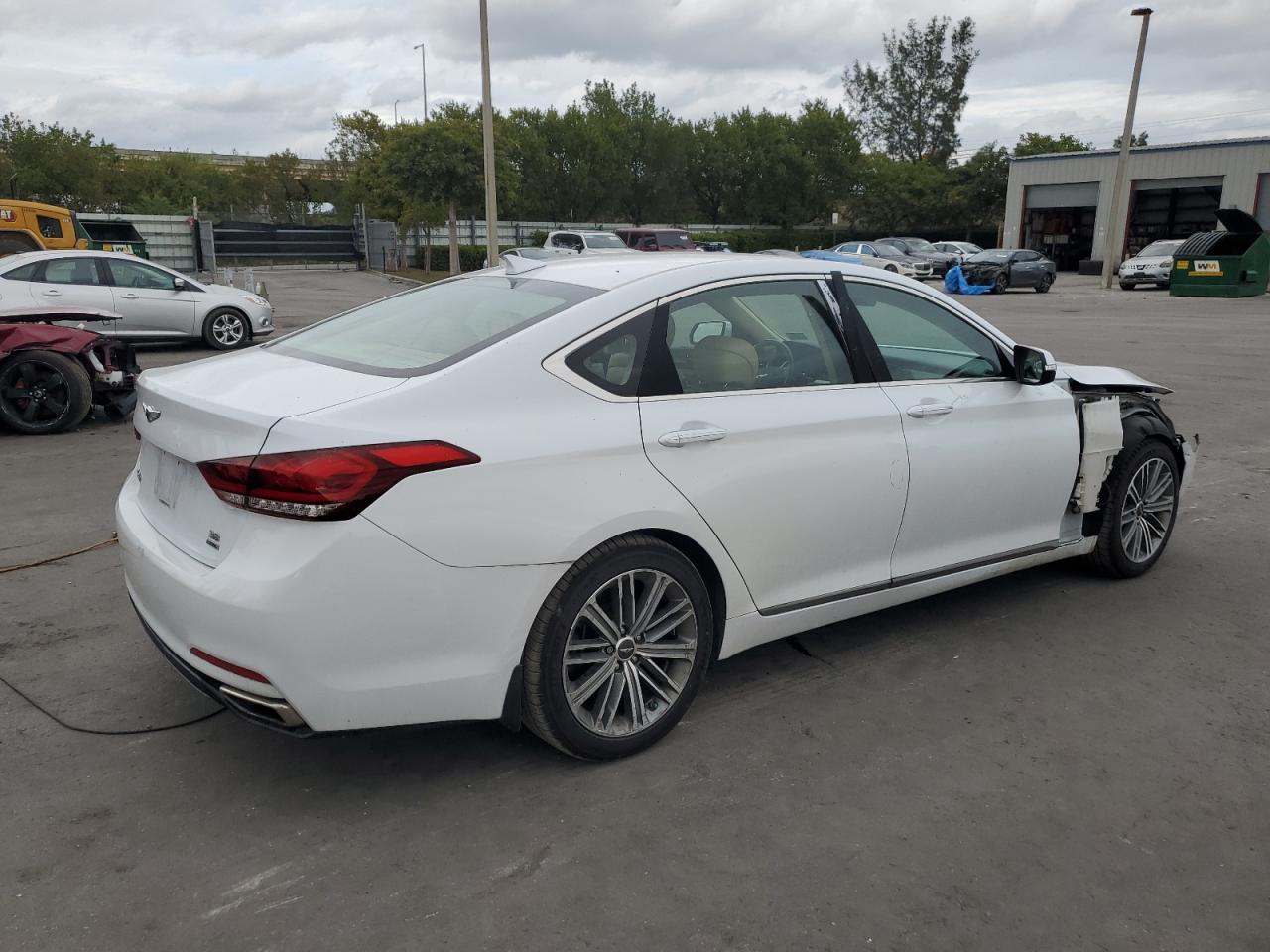 2018 Genesis G80 - Image 3