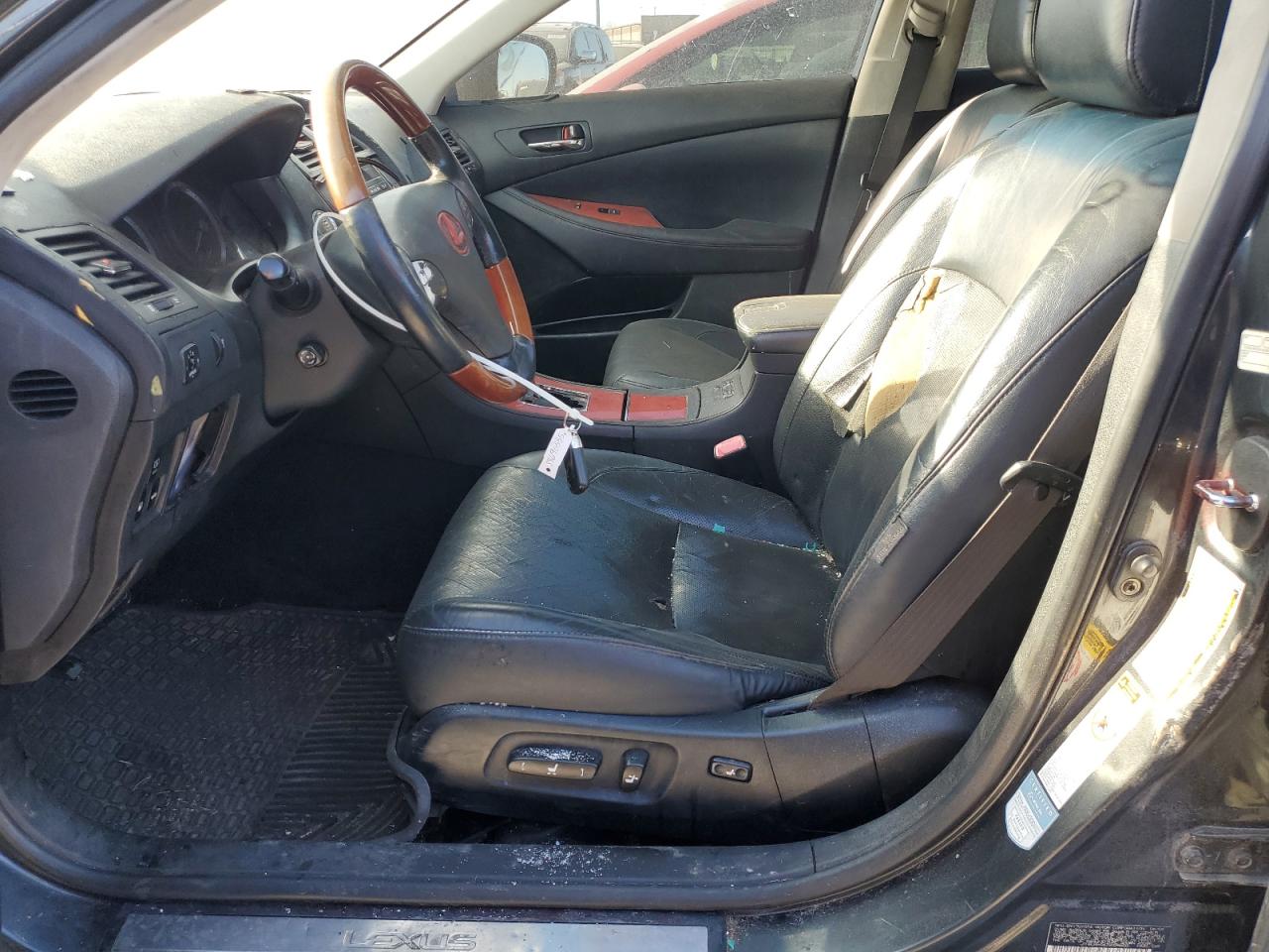 2007 Lexus Es 350 VIN: JTHBJ46G672025600 Lot: 88690555