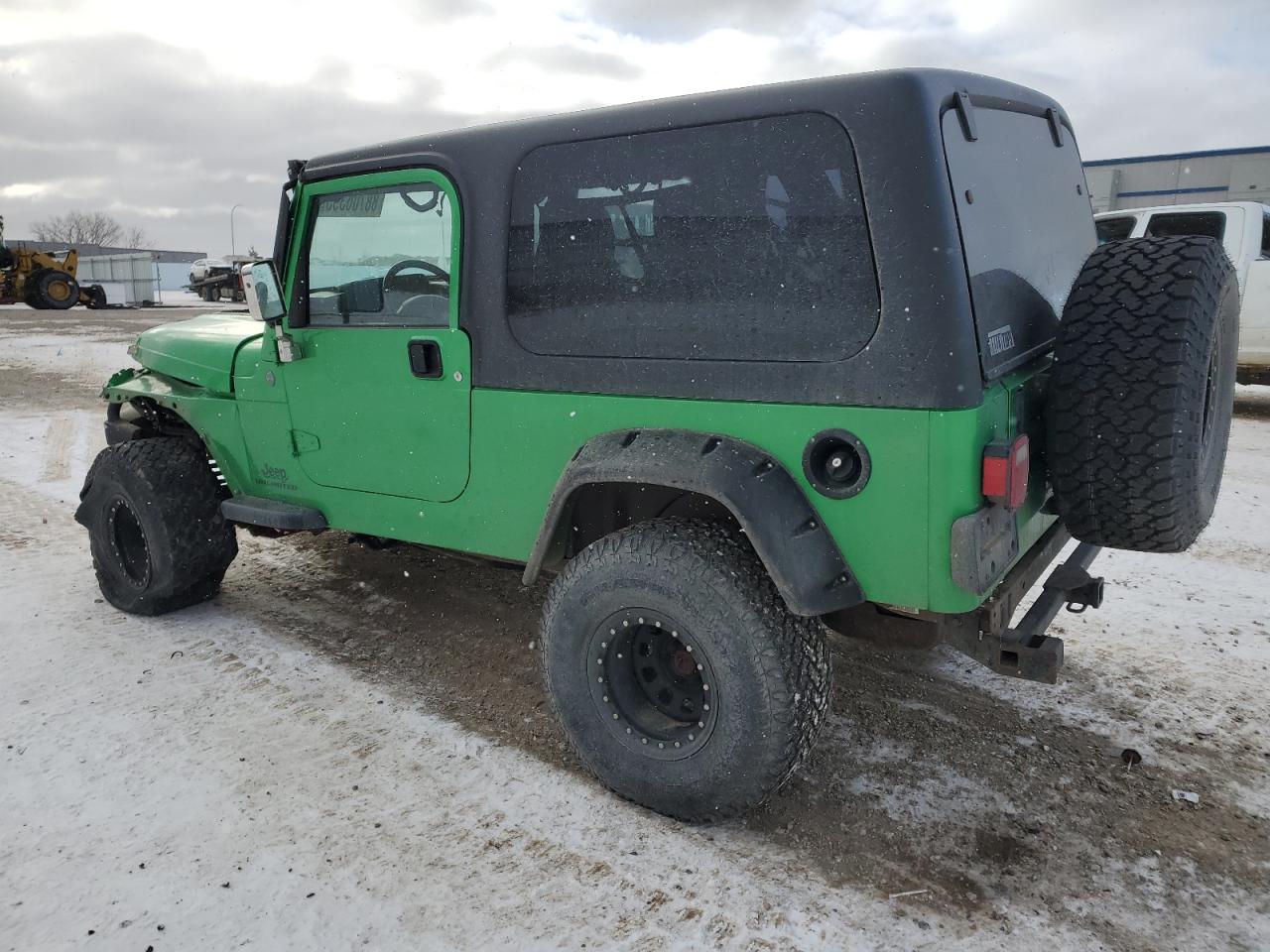 2004 Jeep Wrangler - Image 2