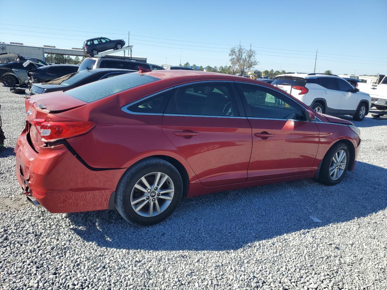 VIN 5NPE24AF1HH590721 2017 HYUNDAI SONATA no.3