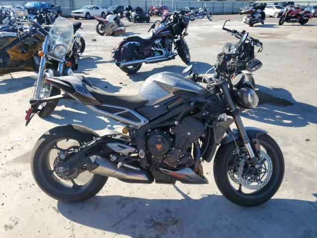 2024 TRIUMPH MOTORCYCLE STREET TRIPLE 765 RS for sale at Copart OK - OKLAHOMA CITY