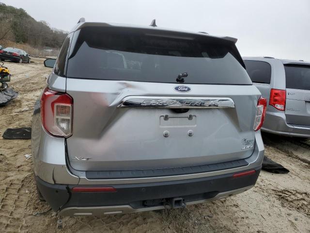  FORD EXPLORER 2021 Серебристый
