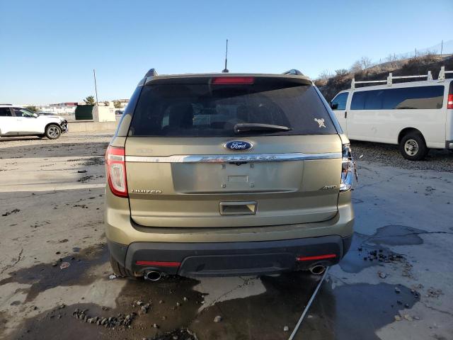  FORD EXPLORER 2013 Бежевый