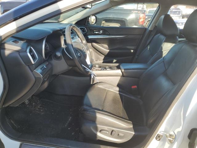  NISSAN MAXIMA 2019 White